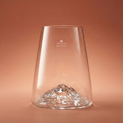 Long Drink Glass - Vesuvius Long Drink Glass - Vesuvius