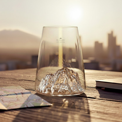 Long Drink glass - Mt Blanc Long Drink glass - Mt Blanc