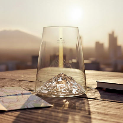 Long Drink Glass - Vesuvius Long Drink Glass - Vesuvius