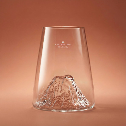 Long Drink Glass - Kilimanjaro Long Drink Glass - Kilimanjaro