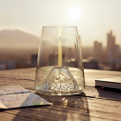Long Drink Glass - Kilimanjaro Long Drink Glass - Kilimanjaro