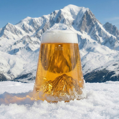 Long Drink glass - Mt Blanc Long Drink glass - Mt Blanc