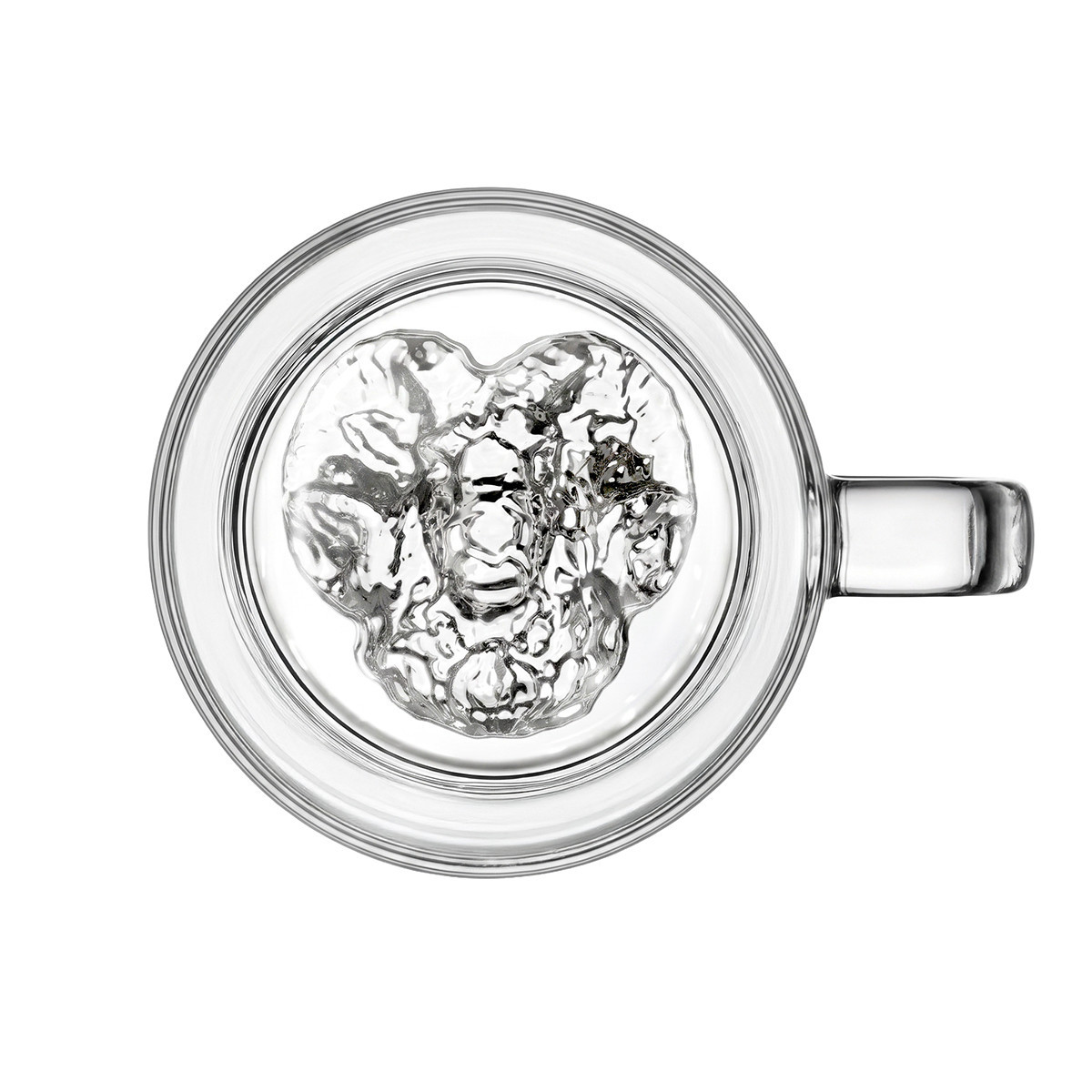 Relief vue du dessus — mouflon